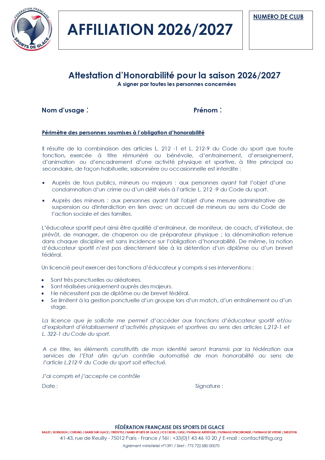 Attestation d'honorabilité 2026-2027_page-0001 affiliation-honorabilité-2022
